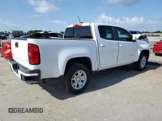 2021 Chevrolet Colorado 2WD LT with VIN 1GCGSCEA5M1132943, listed as a Copart auction lot 68613474 with 50,489 mi miles and Salvage Title. Bid and sale history available at carsss.com. Image 3.