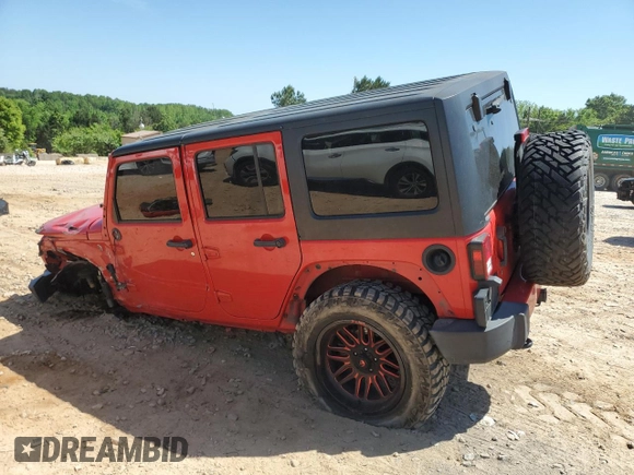 2018 Jeep Wrangler Unlimited Sahara z VIN 1C4BJWEGXJL913539, wystawiony jako Copart lot #54881915 z przebiegiem 108 119 mil mil oraz Szkoda całkowita • Salvage title. Historia ofert i sprzedaży dostępna na DreamBid. Obrazek 2.