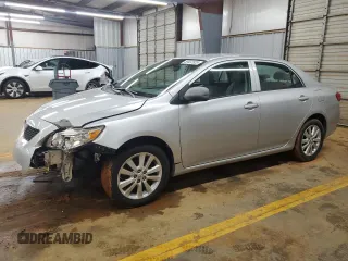 2010 Toyota Corolla with VIN 2T1BU4EE6AC470839, listed as a Copart auction lot 59022925 with 179,107 mi miles and Salvage title. Bid and sale history available at DreamBid. Image 1.
