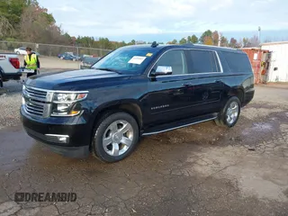 2020 Chevrolet Suburban Premier with VIN 1GNSCJKC0LR121728, listed as a IAAI auction lot 41105003 with 43,820 mi miles and . Bid and sale history available at DreamBid. Image 17.