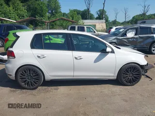 2010 Volkswagen Golf GTI with VIN WVWGV7AJ0AW245797, listed as a IAAI auction lot 42563626 with 127,932 mi miles and . Bid and sale history available at DreamBid. Image 14.