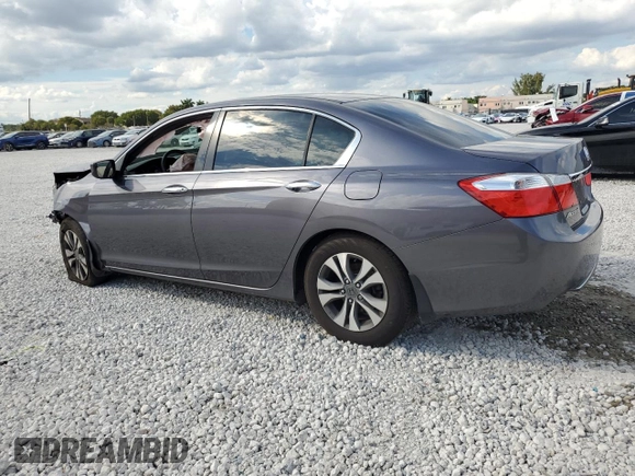 2014 Honda Accord Sedan LX with VIN 1HGCR2F3XEA211158, listed as a Copart auction lot 47199805 with 51,789 mi miles and Salvage Title. Bid and sale history available at carsss.com. Image 2.