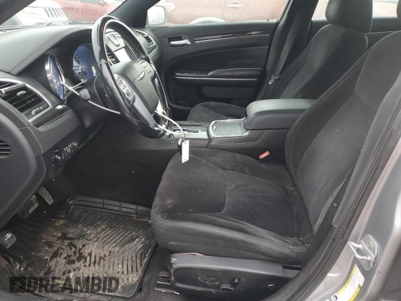 2011 Chrysler 300 with VIN 2C3CA4CG9BH573122, listed as a Copart auction lot 47869785 with 183,165 mi miles and Salvage Title. Bid and sale history available at carsss.com. Image 7.