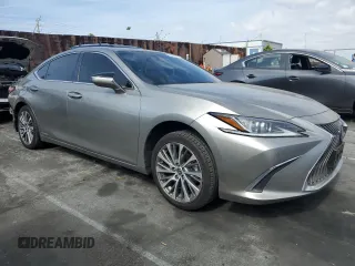2021 Lexus ES with VIN 58ADA1C18MU001585, listed as a Copart auction lot 54267715 with 84,756 mi miles and Salvage Title. Bid and sale history available at carsss.com. Image 4.
