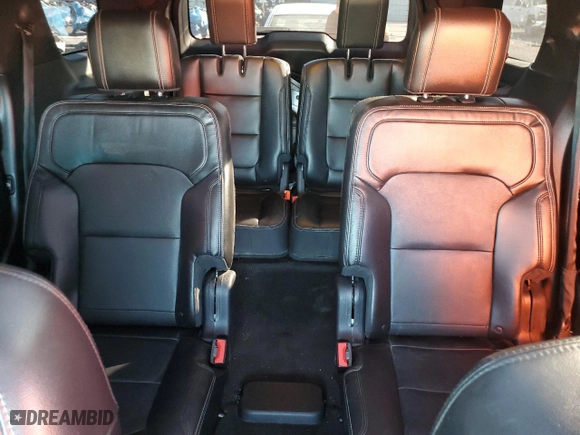 2016 Ford Explorer Limited with VIN 1FM5K7F86GGA35404, listed as a Copart auction lot 46254745 with 151,317 mi miles and Salvage Title. Bid and sale history available at carsss.com. Image 10.