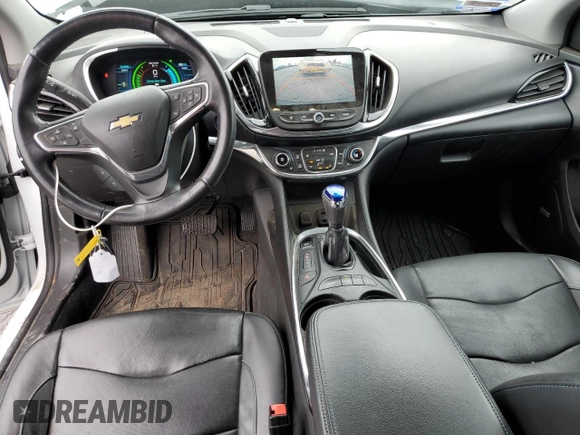 2016 Chevrolet Volt Premier with VIN 1G1RD6S55GU136367, listed as a Copart auction lot 71677002 with 79,486 mi miles. Bid and sale history available at carsss.com. Image 8.