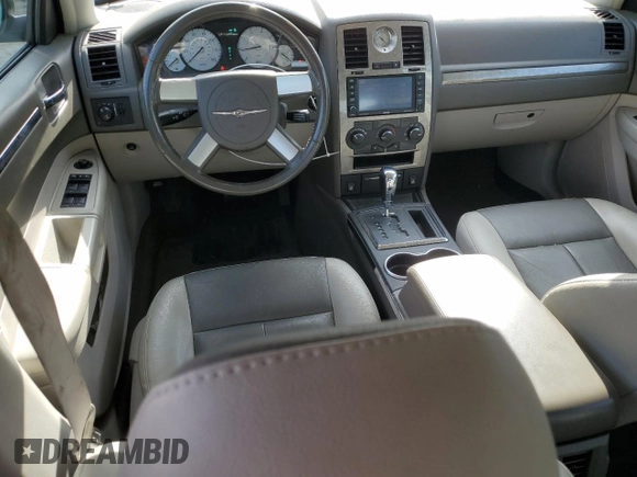2008 Chrysler 300 Touring with VIN 2C3LA53G78H160422, listed as a Copart auction lot 71294064 with 114,048 mi miles and Salvage Title. Bid and sale history available at carsss.com. Image 8.