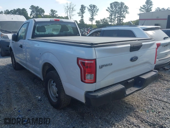 2017 Ford F-150 XL with VIN 1FTMF1C80HKD83798, listed as a IAAI auction lot 42802847 with 141,648 mi miles and . Bid and sale history available at DreamBid. Image 3.