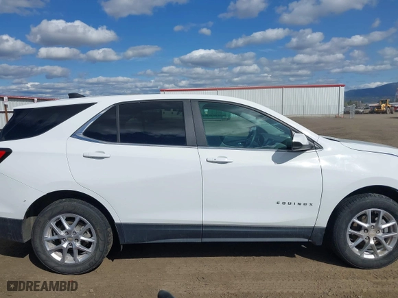 2023 Chevrolet Equinox LT with VIN 3GNAXTEG1PS203321, listed as a IAAI auction lot 41917441 with 60,022 mi miles. Bid and sale history available at carsss.com. Image 14.