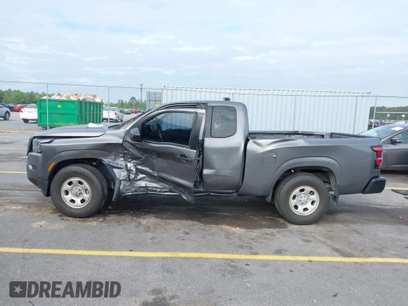 2022 Nissan Frontier S with VIN 1N6ED1CL5NN649130, listed as a IAAI auction lot 42060228 with 49,663 mi miles and . Bid and sale history available at DreamBid. Image 14.