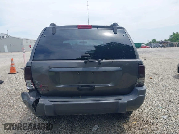 2004 Jeep Grand Cherokee Laredo with VIN 1J4GW48S44C352538, listed as a IAAI auction lot 42765905 with 249,220 mi miles and . Bid and sale history available at DreamBid. Image 16.
