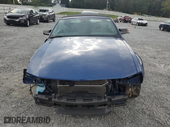 2009 Ford Mustang GT with VIN 1ZVHT85H795103954, listed as a Copart auction lot 73303774 with 28,129 mi miles and Salvage title. Bid and sale history available at DreamBid. Image 5.