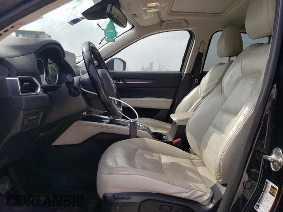 2017 Mazda CX-5 Grand Touring with VIN JM3KFADL0H0217505, listed as a Copart auction lot 50470735 with 176,878 mi miles and Salvage Title. Bid and sale history available at carsss.com. Image 7.