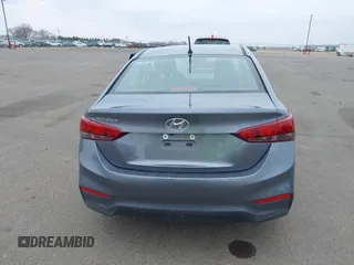 2020 Hyundai Accent SE with VIN 3KPC24A61LE096847, listed as a IAAI auction lot 41997351 with 48,214 mi miles. Bid and sale history available at carsss.com. Image 16.