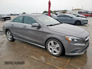 2015 Mercedes-Benz CLA 250 with VIN WDDSJ4GB5FN235161, listed as a Copart auction lot 52784595 with 120,495 mi miles and Clean Title. Bid and sale history available at DreamBid. Image 4.