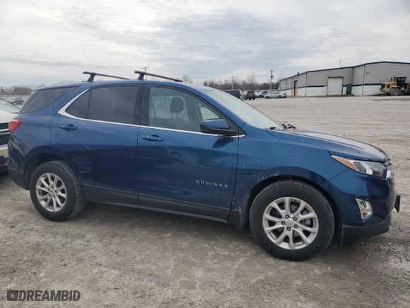 2019 Chevrolet Equinox LT with VIN 2GNAXKEV9K6214549, listed as a Copart auction lot 53817885 with 72,875 mi miles and Salvage Title. Bid and sale history available at carsss.com. Image 4.