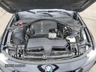 2013 BMW 3 Series 328i xDrive with VIN WBA3B3C51DJ976382, listed as a Copart auction lot 52262085 with 110,432 mi miles and Salvage title. Bid and sale history available at DreamBid. Image 12.