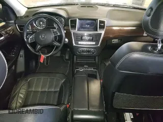 2015 Mercedes-Benz GL-Class GL 450 with VIN 4JGDF6EE4FA501737, listed as a Copart auction lot 43972504 with Not Provided miles. Bid and sale history available at carsss.com. Image 8.