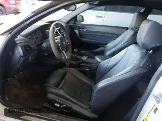 2017 BMW M2 with VIN WBS1H9C39HV888522, listed as a Copart auction lot 81133603 with 37,336 mi miles. Bid and sale history available at carsss.com. Image 7.