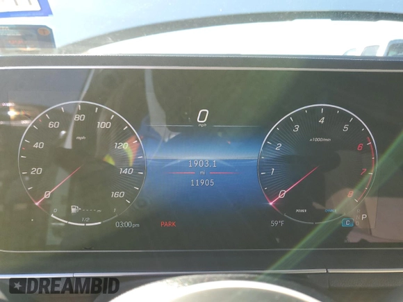 2024 Mercedes-Benz GLE 450 с VIN 4JGFB5KB9RB094893, выставлен на аукционе Copart как лот 87300604 с пробегом 11 905 миль миль и Списание • Salvage title. История ставок и продаж доступна на DreamBid. Изображение 9.
