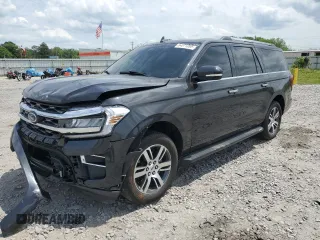 2023 Ford Expedition Max Limited z VIN 1FMJK2A86PEA06599, wystawiony jako Copart lot #54371265 z przebiegiem 36 286 mil mil oraz Szkoda całkowita • Salvage title. Historia ofert i sprzedaży dostępna na DreamBid. Obrazek 1.