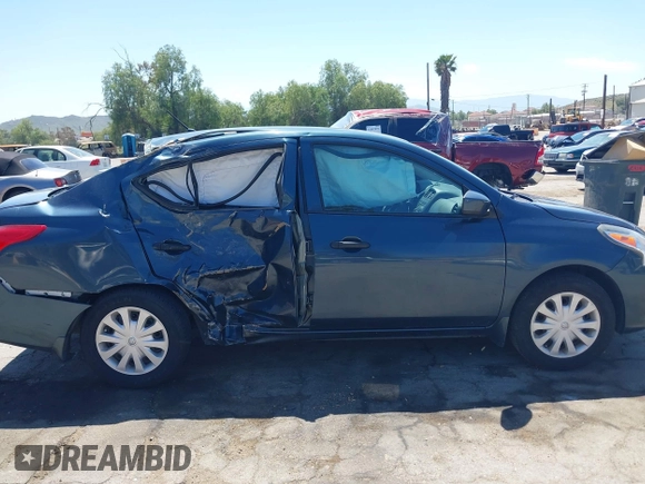 2016 Nissan Versa SV with VIN 3N1CN7AP3GL855973, listed as a IAAI auction lot 41993552 with 75,351 mi miles. Bid and sale history available at carsss.com. Image 13.