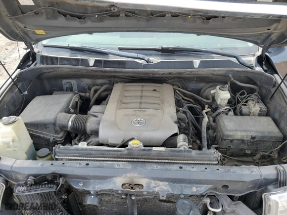 2007 Toyota Tundra SR5 with VIN 5TBBV54147S455654, listed as a Copart auction lot 48979625 with 314,402 mi miles and Salvage Title. Bid and sale history available at carsss.com. Image 11.