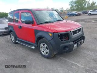 2005 Honda Element EX z VIN 5J6YH28685L000702, wystawiony jako IAAI lot #42263289 z przebiegiem 183 670 mil mil oraz . Historia ofert i sprzedaży dostępna na DreamBid. Obrazek 1.