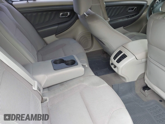 2011 Ford Taurus SEL z VIN 1FAHP2HW1BG118741, wystawiony jako IAAI lot #41988699 z przebiegiem Nie podano mil oraz . Historia ofert i sprzedaży dostępna na DreamBid. Obrazek 8.
