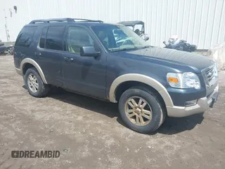 2009 Ford Explorer Eddie Bauer with VIN 1FMEU74869UA28521, listed as a IAAI auction lot 42176296 with 234,856 mi miles and . Bid and sale history available at DreamBid. Image 1.