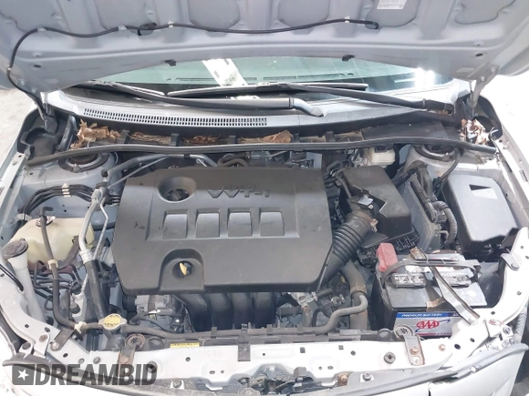 2011 Toyota Corolla L with VIN 2T1BU4EEXBC651735, listed as a IAAI auction lot 42139266 with 37,099 mi miles and . Bid and sale history available at DreamBid. Image 10.
