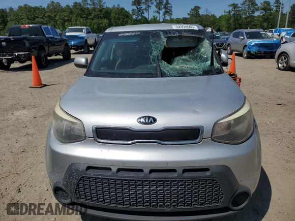 2015 Kia Soul with VIN KNDJN2A25F7770258, listed as a Copart auction lot 52950605 with 202,669 mi miles and Salvage Title. Bid and sale history available at carsss.com. Image 5.