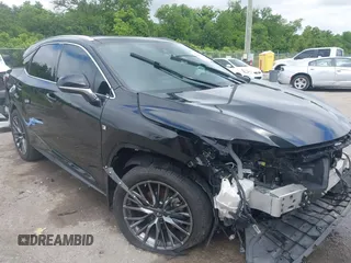 2022 Lexus RX 350 F Sport z VIN 2T2YZMDA0NC346156, wystawiony jako IAAI lot #42225143 z przebiegiem 52 453 mil mil oraz . Historia ofert i sprzedaży dostępna na DreamBid. Obrazek 1.