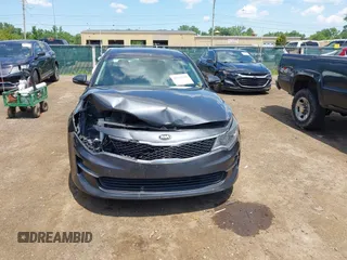 2017 Kia Optima LX with VIN 5XXGT4L32HG148387, listed as a IAAI auction lot 42647930 with 144,830 mi miles and . Bid and sale history available at DreamBid. Image 12.