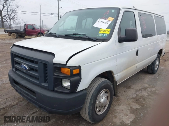2014 Ford Econoline Cargo Commercial z VIN 1FTNE2EW9EDA50895, wystawiony jako IAAI lot #41498409 z przebiegiem 825 256 mil mil oraz . Historia ofert i sprzedaży dostępna na DreamBid. Obrazek 16.