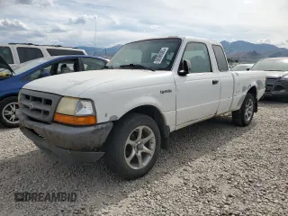 2000 Ford Ranger XL z VIN 1FTYR14V0YPA10437, wystawiony jako Copart lot #58599065 z przebiegiem 225 994 mil mil oraz Tytuł czysty. Historia ofert i sprzedaży dostępna na DreamBid. Obrazek 1.