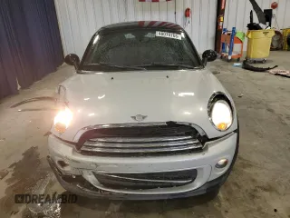 2013 MINI Cooper Coupe with VIN WMWSX1C50DT507354, listed as a Copart auction lot 48070765 with 98,830 mi miles and Salvage Title. Bid and sale history available at carsss.com. Image 5.