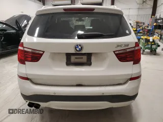 2016 BMW X3 xDrive28i with VIN 5UXWX9C52G0D89513, listed as a Copart auction lot 47055325 with 75,586 mi miles and Salvage Title. Bid and sale history available at DreamBid. Image 6.