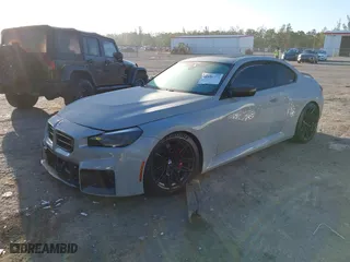 2024 BMW M2 with VIN 3MF13DM04R8E25637, listed as a IAAI auction lot 41556777 with 18,810 mi miles. Bid and sale history available at carsss.com. Image 17.