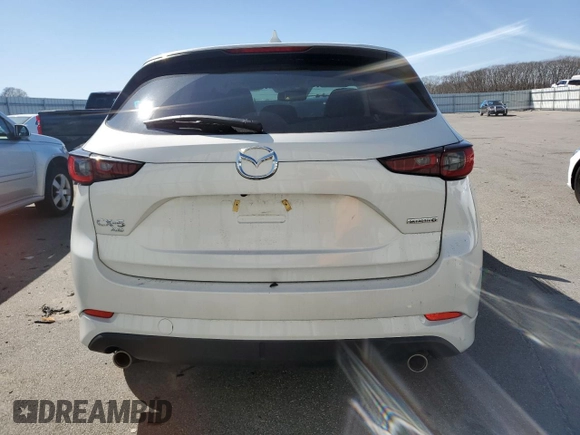 2025 Mazda CX-5 2.5 S Preferred Package with VIN JM3KFBCL3S0575020, listed as a Copart auction lot 52313075 with 5,474 mi miles and Clean Title. Bid and sale history available at carsss.com. Image 6.
