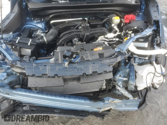 2025 Subaru Forester with VIN JF2SLDAC4SH457674, listed as a Copart auction lot 83403814 with 1,553 mi miles and Salvage title. Bid and sale history available at DreamBid. Image 12.
