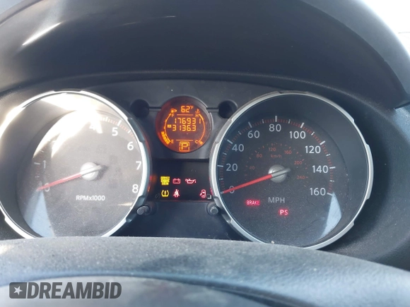 2009 Nissan Rogue SL with VIN JN8AS58T39W047497, listed as a IAAI auction lot 41792950 with 176,931 mi miles and . Bid and sale history available at DreamBid. Image 7.