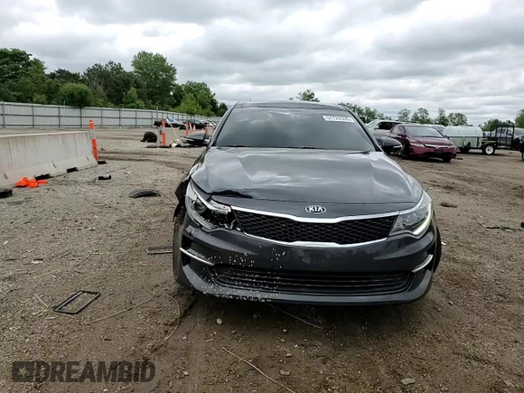 2017 Kia Optima EX with VIN 5XXGU4L35HG142838, listed as a Copart auction lot 57722595 with 132,729 mi miles and Salvage title. Bid and sale history available at DreamBid. Image 13.