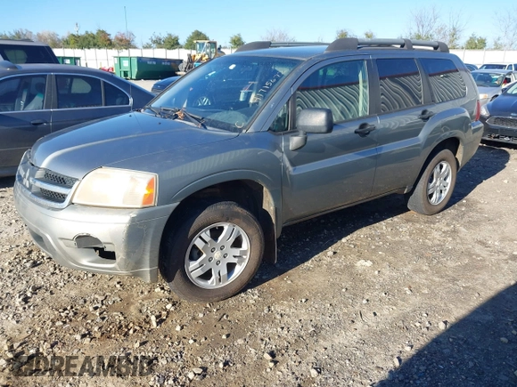 2008 Mitsubishi Endeavor LS with VIN 4A4MN21S98E025632, listed as a IAAI auction lot 41715672 with 213,217 mi miles. Bid and sale history available at carsss.com. Image 2.