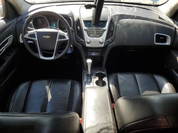 2011 Chevrolet Equinox LT w/2LT with VIN 2GNALPEC3B1210629, listed as a Copart auction lot 46785135 with 125,929 mi miles and Salvage Title. Bid and sale history available at carsss.com. Image 8.