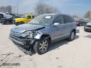 2009 Honda CR-V EX-L with VIN JHLRE48729C009573, listed as a IAAI auction lot 41798471 with 86,215 mi miles. Bid and sale history available at carsss.com. Image 2.
