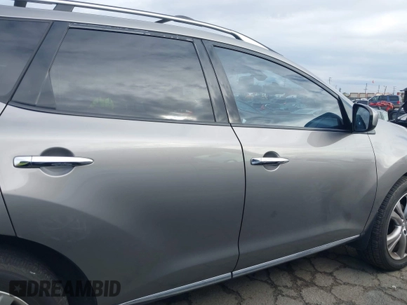 2011 Nissan Murano SL with VIN JN8AZ1MU3BW055849, listed as a IAAI auction lot 41767099 with 106,690 mi miles and . Bid and sale history available at DreamBid. Image 13.
