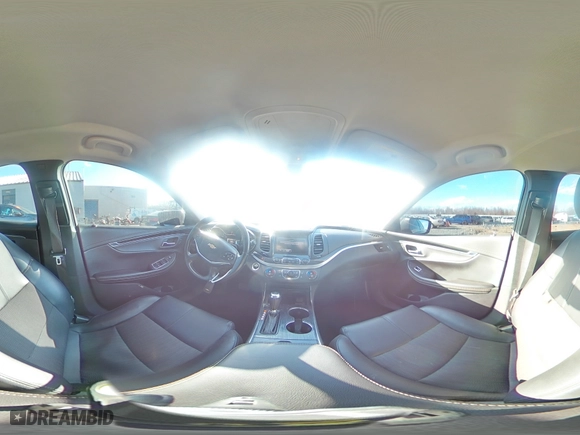 2020 Chevrolet Impala LT with VIN 1G11Z5S36LU104724, listed as a Copart auction lot 45191115 with 110,698 mi miles and Salvage Title. Bid and sale history available at carsss.com. Image 14.
