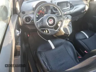 2017 FIAT 500e with VIN 3C3CFFGE4HT515330, listed as a Copart auction lot 49546815 with 41,310 mi miles and Clean Title. Bid and sale history available at carsss.com. Image 8.