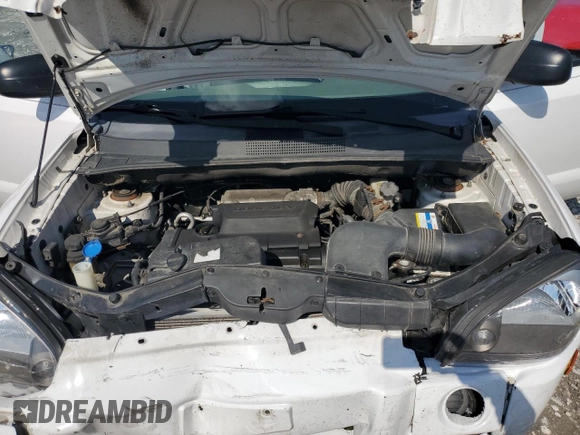 2008 Hyundai Tucson GLS with VIN KM8JM12B98U815228, listed as a Copart auction lot 73190674 with 223,245 mi miles and Salvage Title. Bid and sale history available at carsss.com. Image 12.